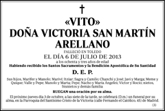 Victoria San Martín Arellano